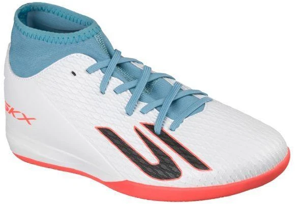 Skechers SKX_2 vaikiški futbolo bateliai balti 252170L