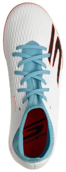 Skechers SKX_2 vaikiški futbolo bateliai balti 252170L