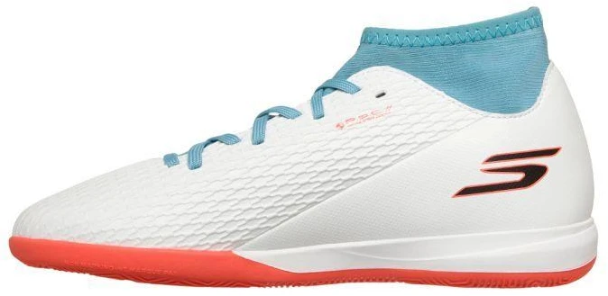 Skechers SKX_2 vaikiški futbolo bateliai balti 252170L