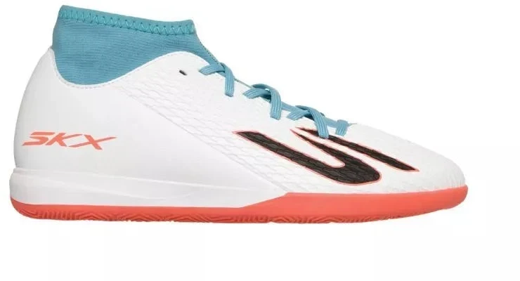 Skechers SKX_2 vaikiški futbolo bateliai balti 252170L