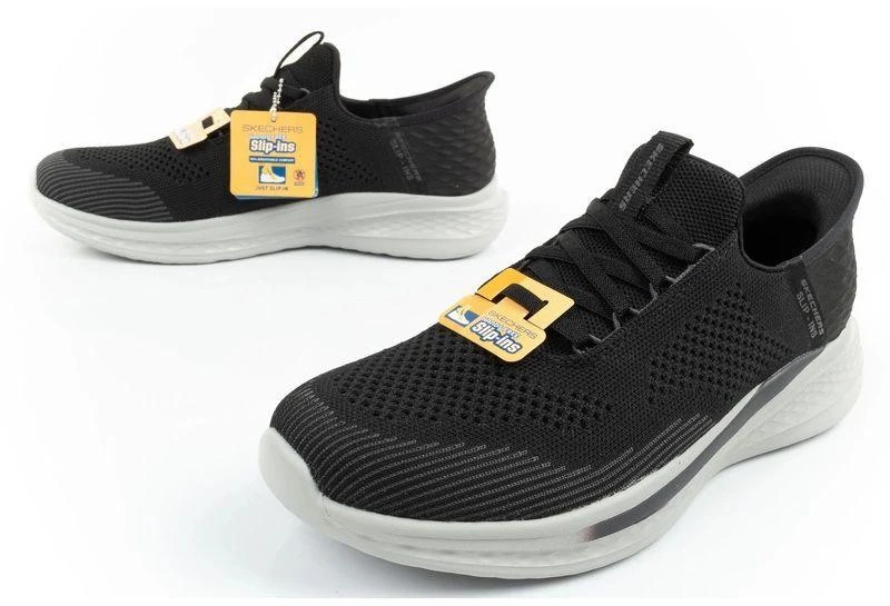 Skechers Slade Slip-INS M 210810/BLK batai