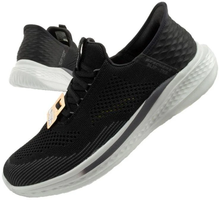 Skechers Slade Slip-INS M 210810/BLK batai