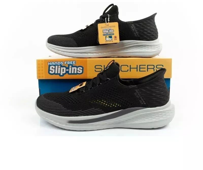 Skechers Slade Slip-INS M 210810/BLK batai