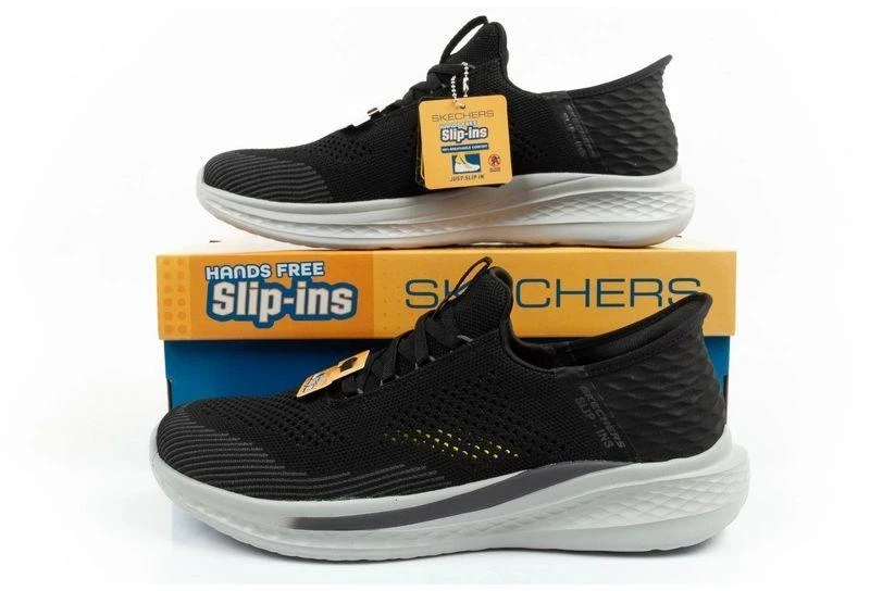 Skechers Slade Slip-INS M 210810/BLK batai