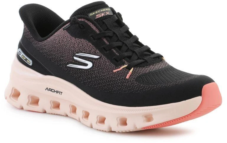 Skechers Slip-ins Arch Fit Glide-Step Pro 150730-BKCL juodi/koraliniai
