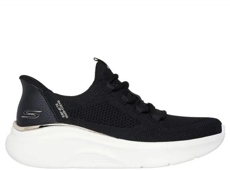 Skechers Slip-ins batai: Bobs Sport B Love - True Delight W 117617 BLK juodi