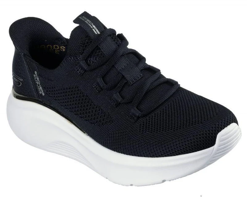 Skechers Slip-ins batai: Bobs Sport B Love - True Delight W 117617 BLK juodi