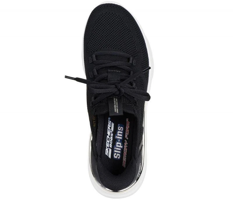 Skechers Slip-ins batai: Bobs Sport B Love - True Delight W 117617 BLK juodi