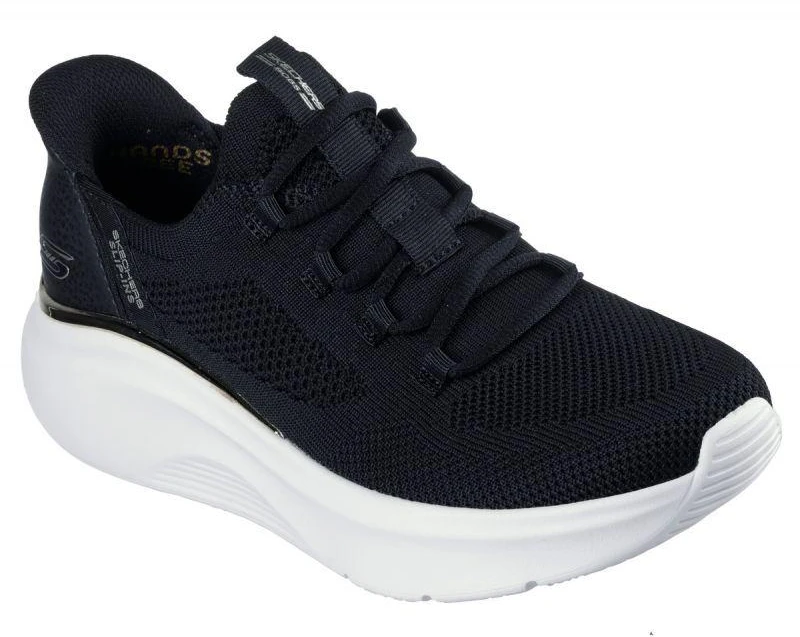 Skechers Slip-ins batai: Bobs Sport B Love - True Delight W 117617 BLK juodi