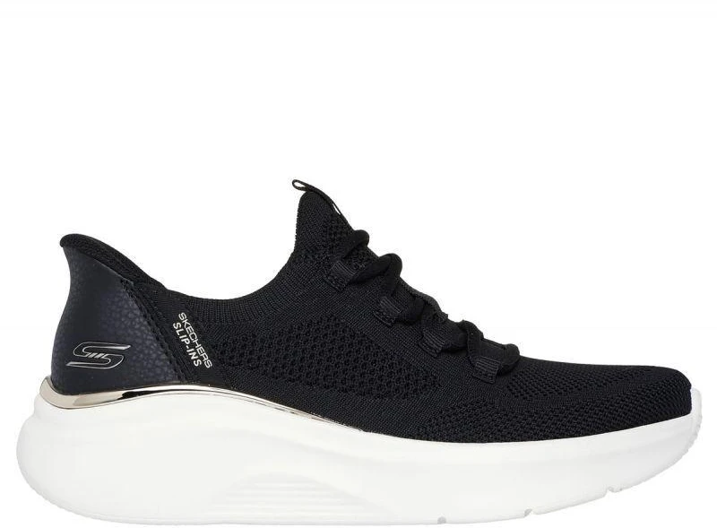 Skechers Slip-ins batai: Bobs Sport B Love - True Delight W 117617 BLK juodi