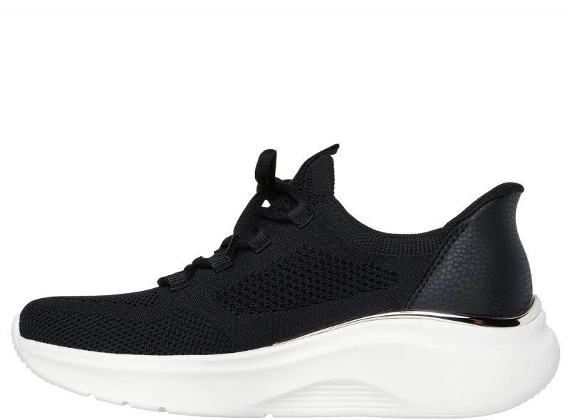 Skechers Slip-ins batai: Bobs Sport B Love - True Delight W 117617 BLK juodi