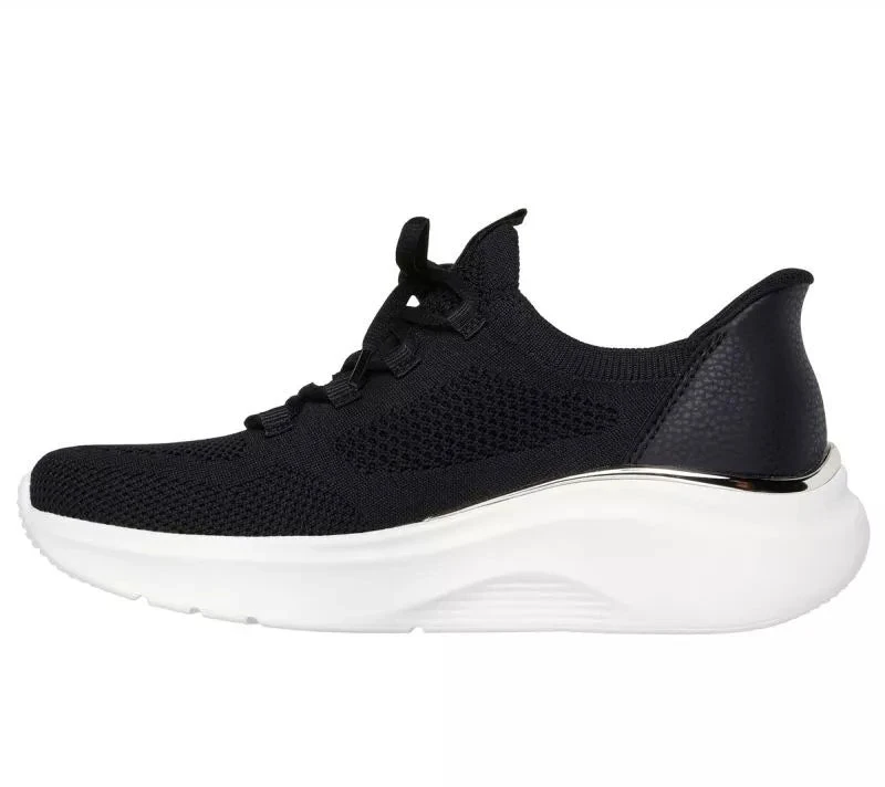 Skechers Slip-ins batai: Bobs Sport B Love - True Delight W 117617 BLK juodi