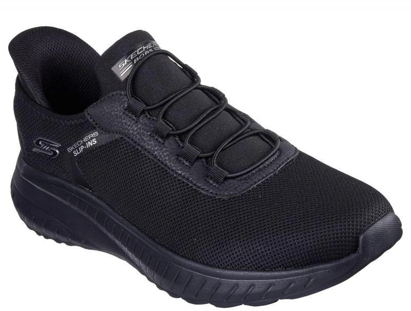Skechers Slip-ins batai: Bobs Sport Squad Chaos M 118303 BBK