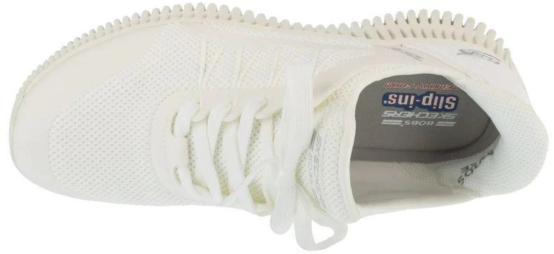 Skechers Slip-Ins: Bobs Geo Lite - Divine Pace 117413-WHT Balti 36