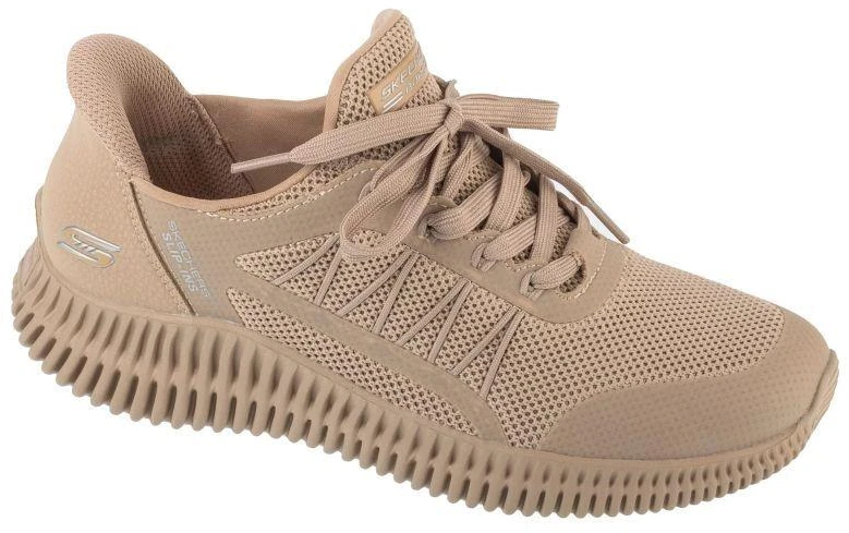 Skechers Slip-Ins: Bobs Geo Lite - Divine Pace 117413-TAN Smėlio spalvos 36
