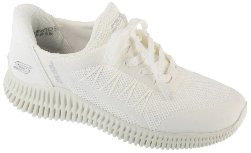 Skechers Slip-Ins: Bobs Geo Lite - Divine Pace 117413-WHT Balti 36