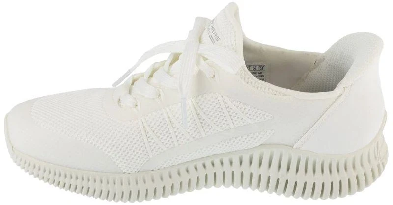 Skechers Slip-Ins: Bobs Geo Lite - Divine Pace 117413-WHT Balti 36