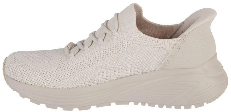 Skechers Slip-Ins: Bobs Sparrow 2.0 - Lucky Run 117620-OFWT balti 36 dydis