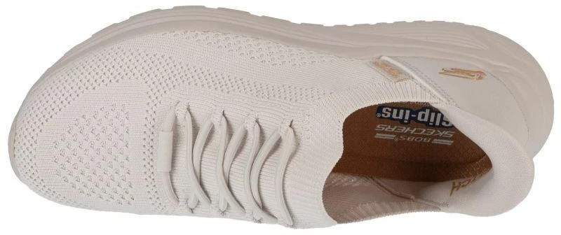 Skechers Slip-Ins: Bobs Sparrow 2.0 - Lucky Run 117620-OFWT balti 36 dydis