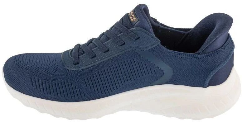 Skechers Slip-Ins: BOBS Sport Squad Chaos - Current Muse 117497-NVY Tamsiai mėlyna 36