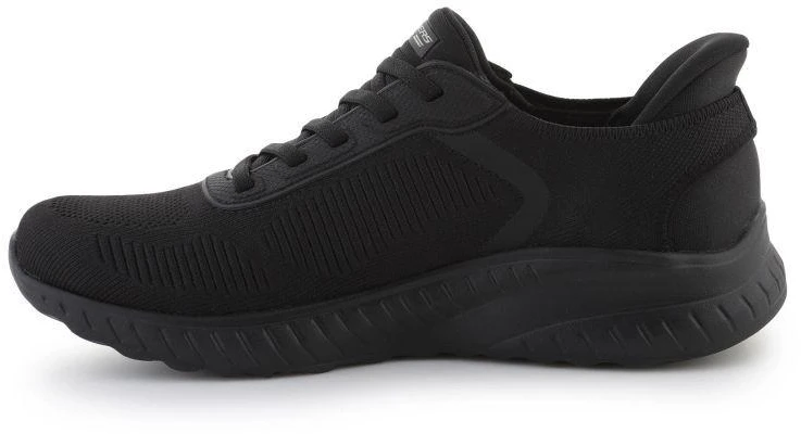 Skechers Slip-Ins BOBS Sport Squad Chaos - Dabartinė Mūza 117497-BBK Juoda