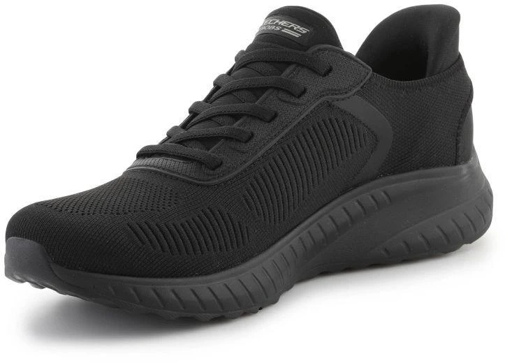 Skechers Slip-Ins BOBS Sport Squad Chaos - Dabartinė Mūza 117497-BBK Juoda