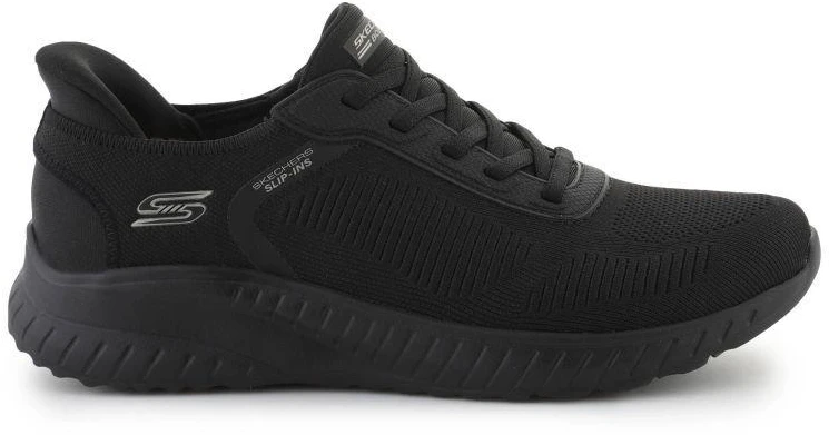 Skechers Slip-Ins BOBS Sport Squad Chaos - Dabartinė Mūza 117497-BBK Juoda