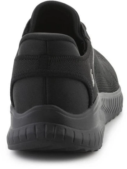 Skechers Slip-Ins BOBS Sport Squad Chaos - Dabartinė Mūza 117497-BBK Juoda