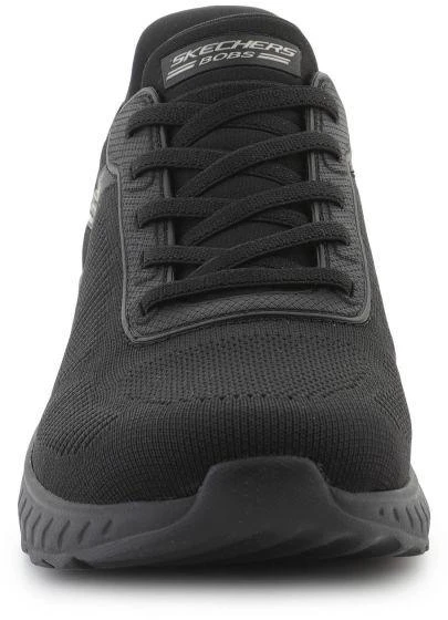 Skechers Slip-Ins BOBS Sport Squad Chaos - Dabartinė Mūza 117497-BBK Juoda