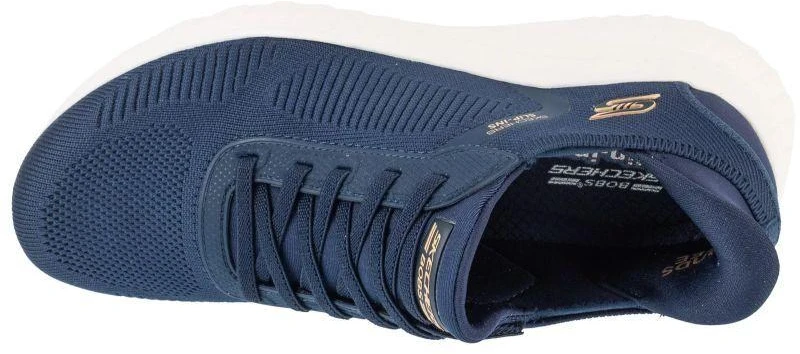Skechers Slip-Ins: BOBS Sport Squad Chaos - Current Muse 117497-NVY Tamsiai mėlyna 36