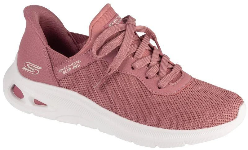 Skechers Slip-Ins Bobs Sport Unity - Laimės žiupsnelis 117509-BLSH Rožinė 36