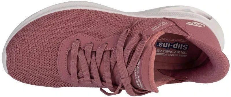 Skechers Slip-Ins Bobs Sport Unity - Laimės žiupsnelis 117509-BLSH Rožinė 36