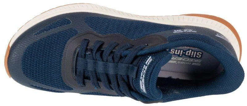 Skechers Slip-Ins: Bobs Squad 4 - Klasikinis stilius 117624-NVY Tamsiai mėlyna 36