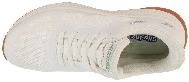 Skechers Slip-Ins: Bobs Squad 4 - Staple Look 117624-WHT Baltos 39