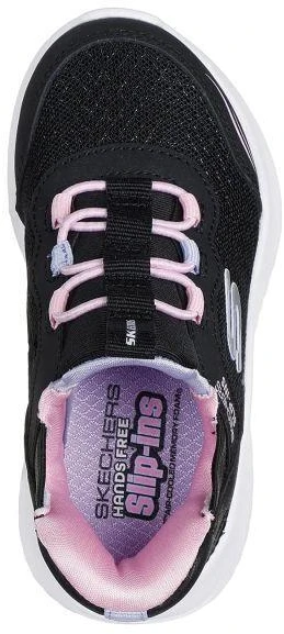Skechers Slip-ins Bounder - Paprastai žavūs 303585L-BLK Juoda