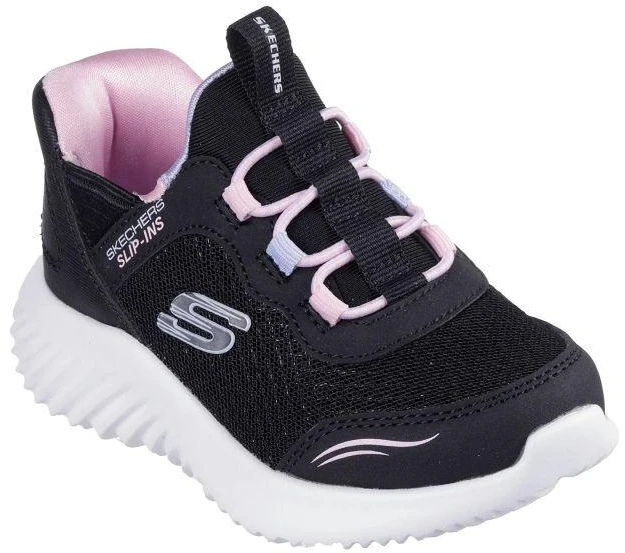 Skechers Slip-ins Bounder - Paprastai žavūs 303585L-BLK Juoda