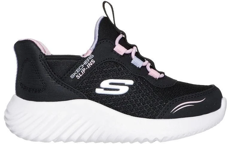 Skechers Slip-ins Bounder - Paprastai žavūs 303585L-BLK Juoda