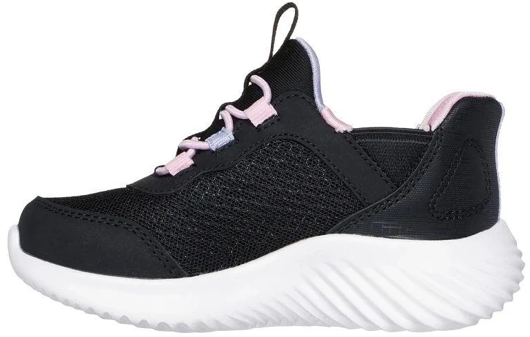 Skechers Slip-ins Bounder - Paprastai žavūs 303585L-BLK Juoda