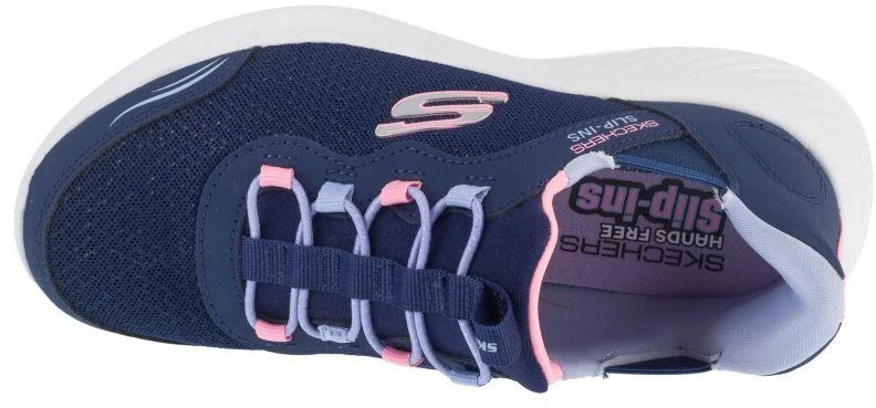 Skechers Slip-Ins: Bounder - Paprastas kirpimas 303585L-NVY Tamsiai mėlyna 28