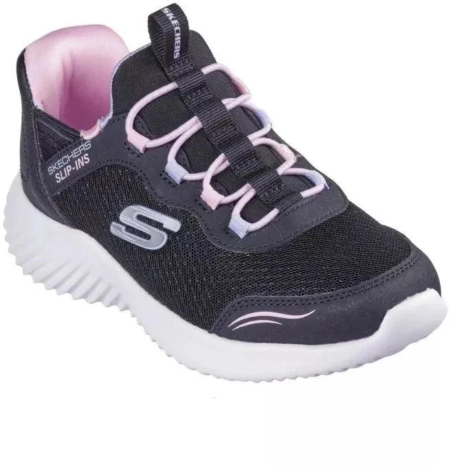 Skechers Slip-ins Bounder Simple Cute Jr 303585N-BLK batai