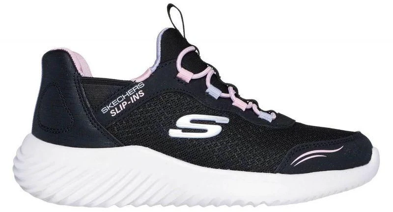 Skechers Slip-ins Bounder Simple Cute Jr 303585N-BLK batai