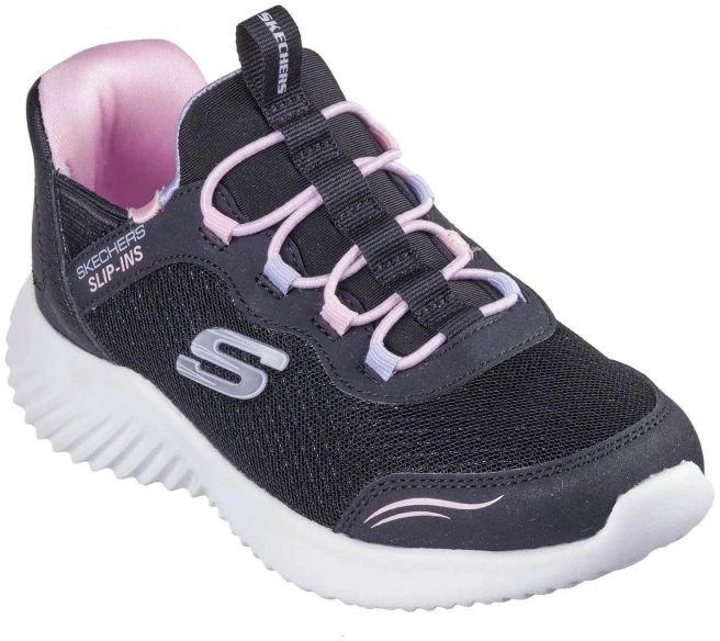 Skechers Slip-ins Bounder Simple Cute Jr 303585N-BLK batai
