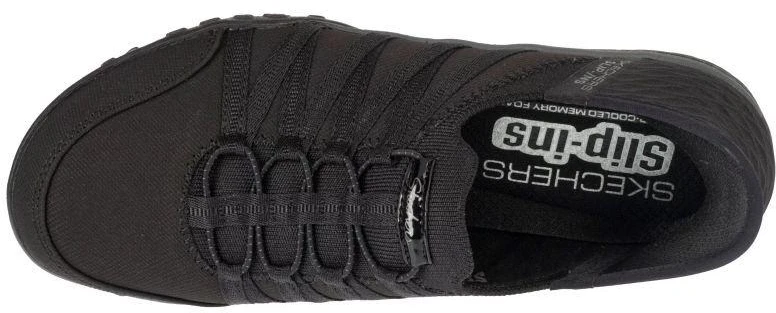 Skechers Slip-ins: Breathe Easy - Roll With Me 100593-BBK Juoda 36