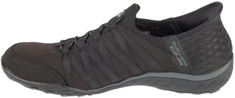 Skechers Slip-ins: Breathe Easy - Roll With Me 100593-BBK Juoda 36