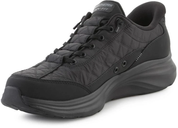 Skechers Slip-Ins: Contour Foam - Cozy 232619-BBK Juoda