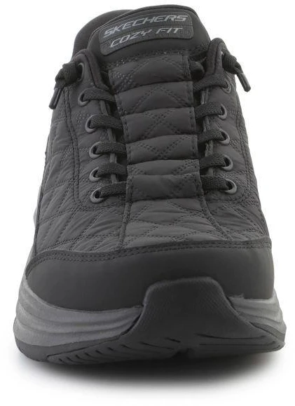 Skechers Slip-Ins: Contour Foam - Cozy 232619-BBK Juoda