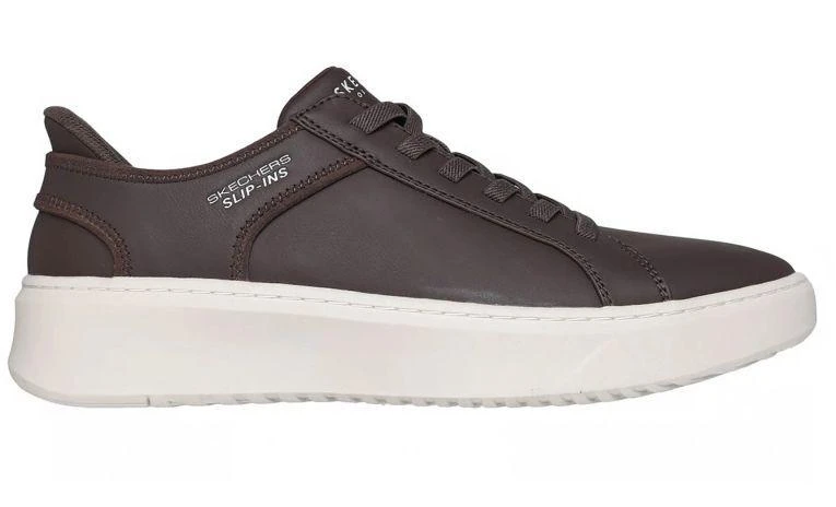 Skechers Slip-ins Court Break-Double Vented 183177-CHOC Chocolate