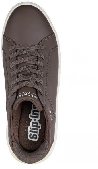 Skechers Slip-ins Court Break-Double Vented 183177-CHOC Chocolate