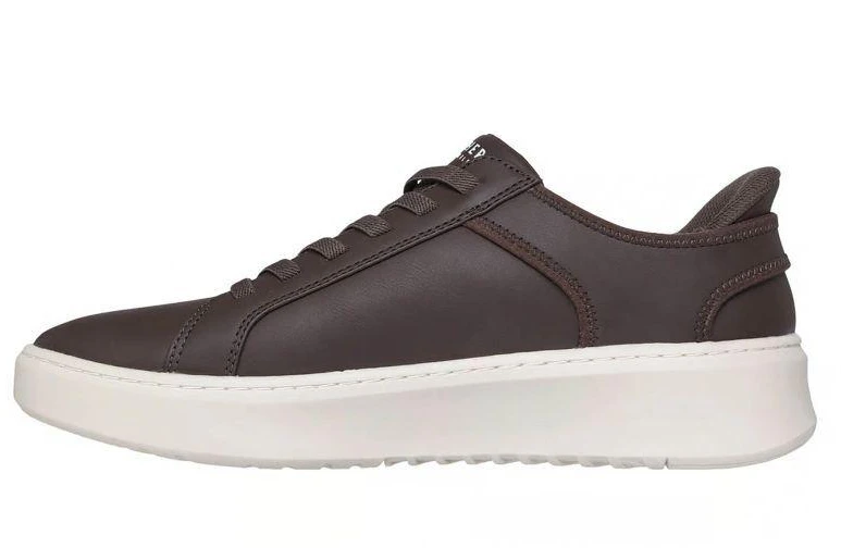 Skechers Slip-ins Court Break-Double Vented 183177-CHOC Chocolate