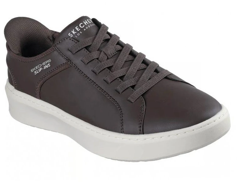 Skechers Slip-ins Court Break-Double Vented 183177-CHOC Chocolate